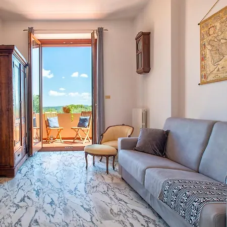 Vakantiehuis Silvia Sea View Of Capo Caccia, Surrounded By Centuries-old Olive Trees *