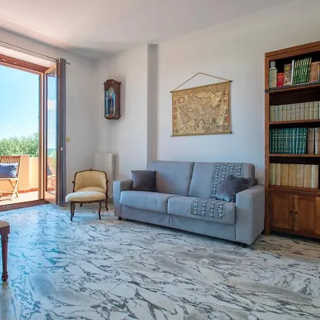 Vakantiehuis Silvia Sea View Of Capo Caccia, Surrounded By Centuries-old Olive Trees