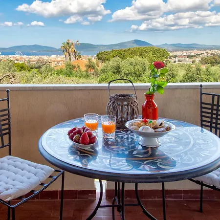 Vakantiehuis Silvia Sea View Of Capo Caccia, Surrounded By Centuries-old Olive Trees *